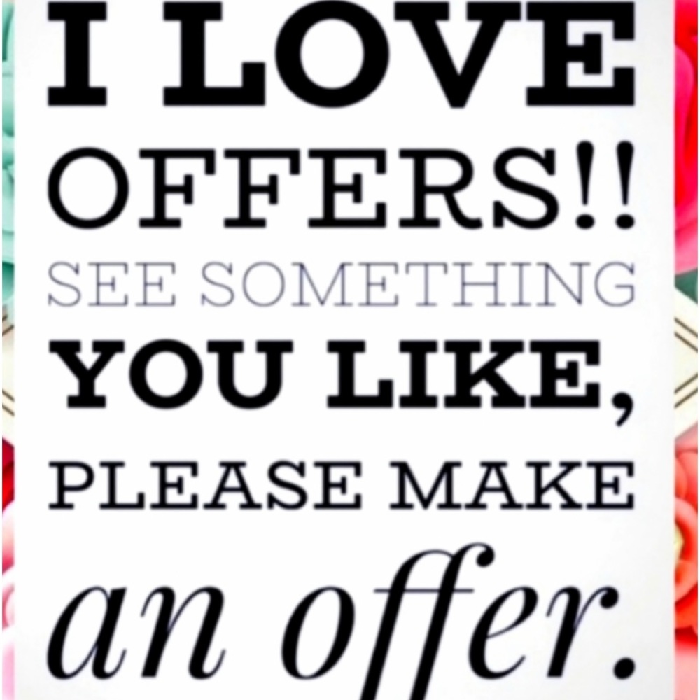 I love offers!